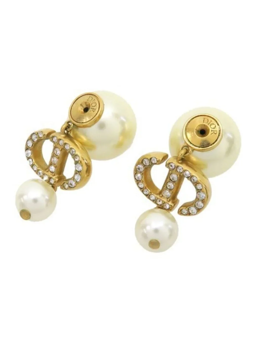 Dior Tribales Earrings Gold